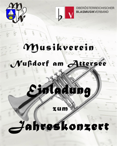 Foto für Jahreskonzert des Musikvereins Nußdorf a. A.